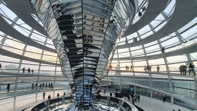 Kuppel Überm Bundestag
